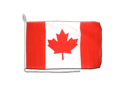 Canada - Boat Flag 12x16"