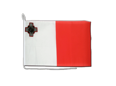 Malta Boat Flag 12x16"