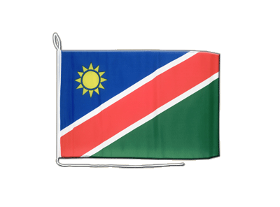 Namibia - Boat Flag 12x16"