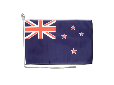 New Zealand Boat Flag 12x16"
