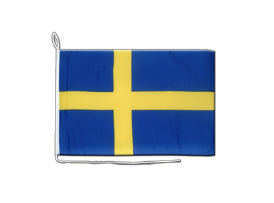 Schweden Bootsflagge 30 x 40 cm