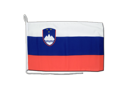 Slovenia Boat Flag 12x16"
