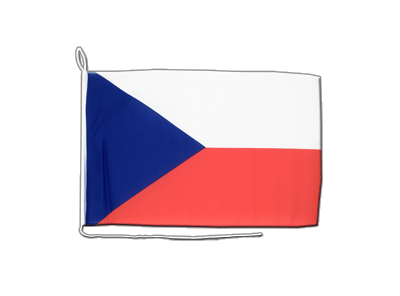 Czech Republic - Boat Flag 12x16"