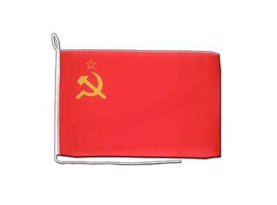 URSS - Drapeau pour bateau 30 x 40 cm