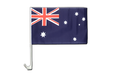 Drapeau Australie pour voiture 30 x 40 cm
