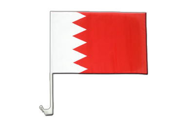 Bahrain - Car Flag 12x16"