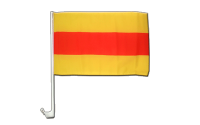 Baden - Car Flag 12x16"