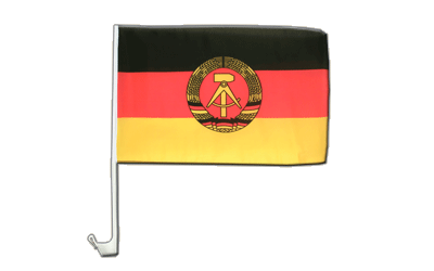 GDR - Car Flag 12x16"