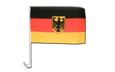 Deutschland Dienstflagge Autofahne 30 x 40 cm