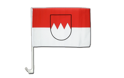 Franconia - Car Flag 12x16"