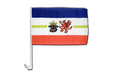 Mecklenburg-Western Pomerania - Car Flag 12x16"
