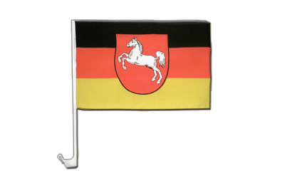 Lower Saxony - Car Flag 12x16"