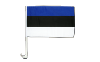 Estonia Car Flag
