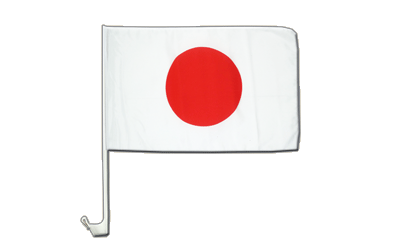 Drapeau Japon pour voiture 30 x 40 cm
