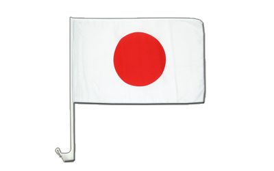 Trade Winds Japan Country Car Flag – 12x18 Inches, 100% Polyester, 2-Pack