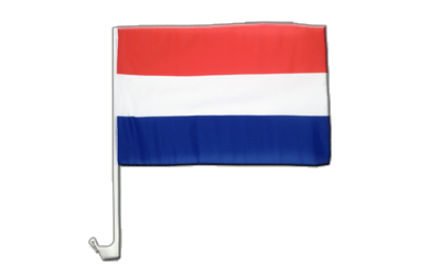 Drapeau Pays-Bas pour voiture 30 x 40 cm