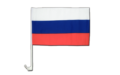 Russia - Car Flag 12x16"