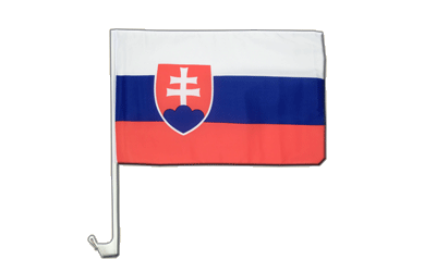 Slovakia - Car Flag 12x16"