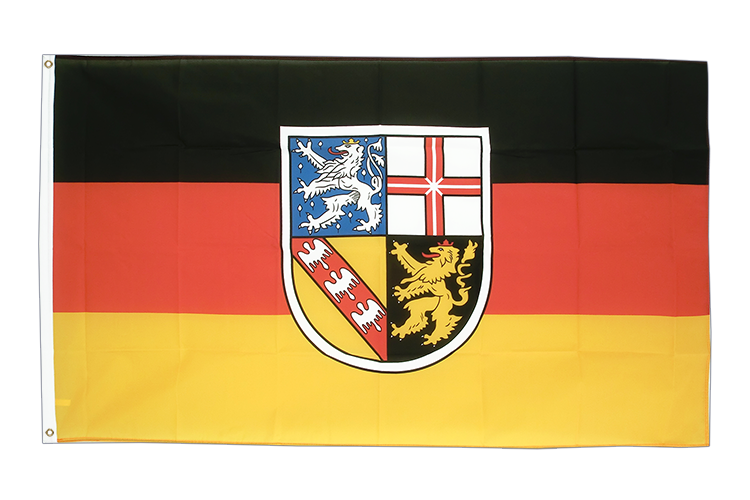Grosse Saarland Flagge 150 x 250 cm