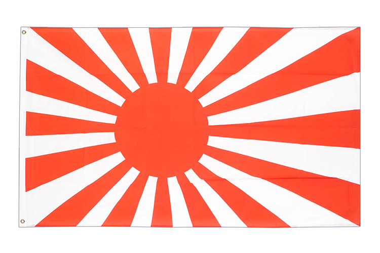 Japon WWI du guerre - Grand drapeau 150 x 250 cm (géant)