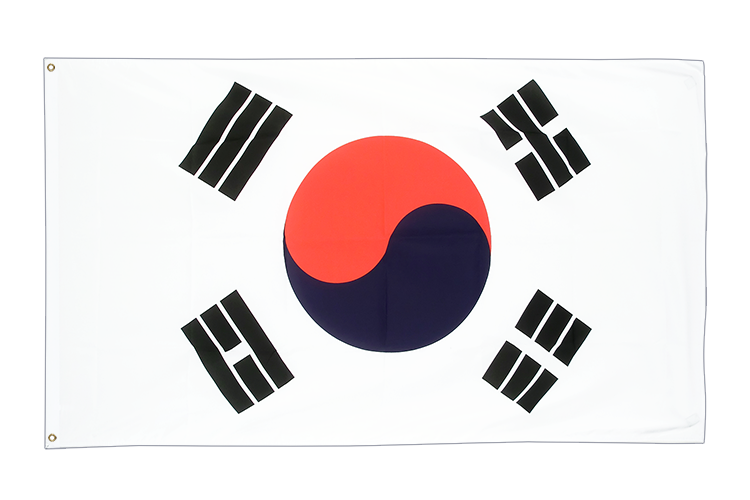 Large South Korea Flag 5x8 ft (big and giant)