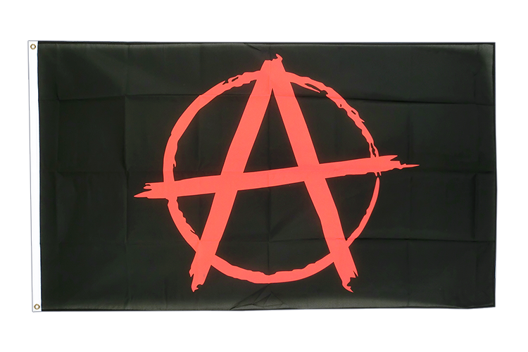 Drapeau Anarchie 90 x 150 cm