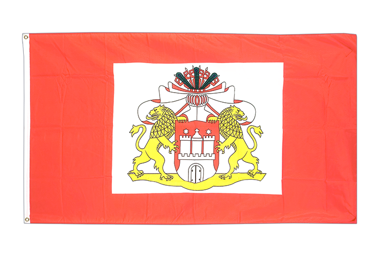 3x5 Hamburg Senate Flag