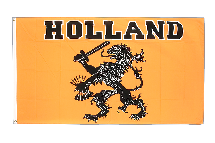 Holland Oranje - 3x5 ft Flag