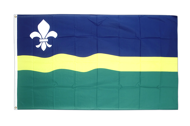 Flevoland Flagge 90 x 150 cm