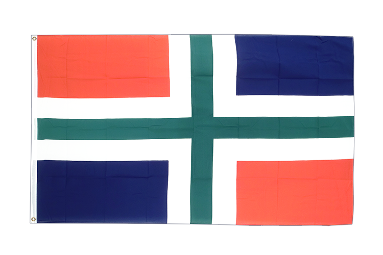 Groningen Flagge 90 x 150 cm