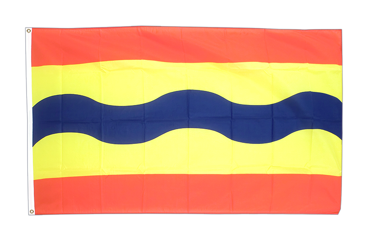Overijssel Flagge 90 x 150 cm