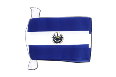 El Salvador - Flag Bunting 6x9", 9 m