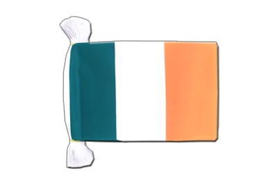 Ireland - Flag Bunting 6x9", 9 m