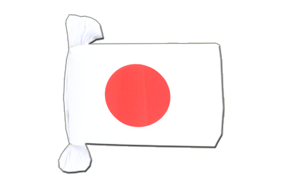 Guirlande fanion Japon 15 x 22 cm