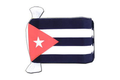 Cuba - Flag Bunting 6x9", 9 m