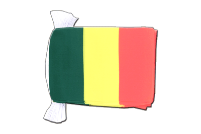 Mali - Flag Bunting 6x9", 9 m