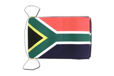 South Africa - Flag Bunting 6x9", 9 m