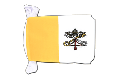 Guirlande fanion Vatican 15 x 22 cm