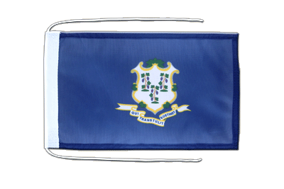 Connecticut Flagge 20 x 30 cm