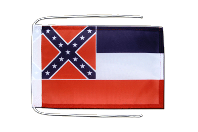 Mississippi - Flagge 20 x 30 cm