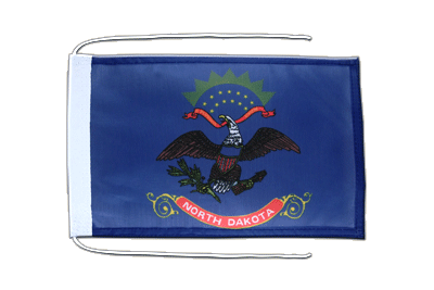 North Dakota - Flagge 20 x 30 cm