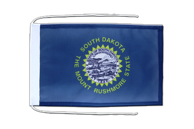 South Dakota - Flagge 20 x 30 cm