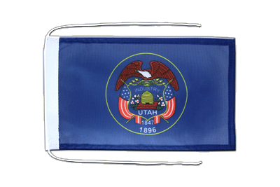 Utah Flagge 20 x 30 cm