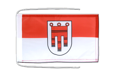 Vorarlberg - Flagge 20 x 30 cm