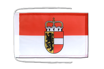 Salzburg - Flag with ropes 8x12"