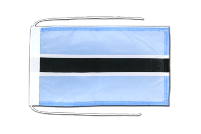 Botswana - Flagge 20 x 30 cm