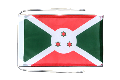 Burundi Flagge 20 x 30 cm