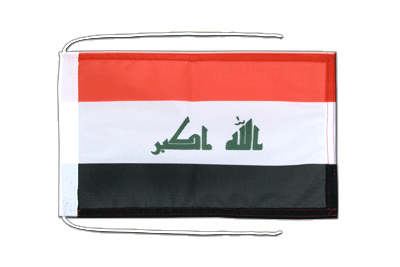 Irak - Flagge 20 x 30 cm