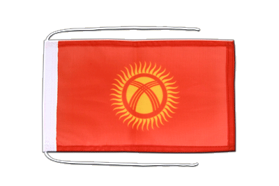 Kirgisistan Flagge 20 x 30 cm