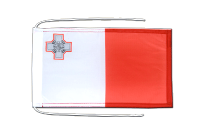 Malta Flagge 20 x 30 cm